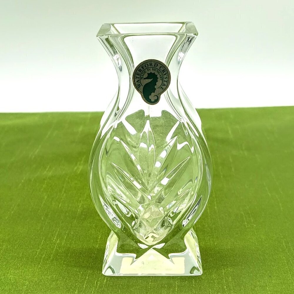 Waterford Athens Posy Clear Lead Crystal Vase